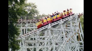 The Blue Streak at Conneaut Lake Park Tribute [upl. by Onitsuj]