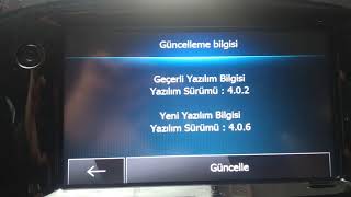 Media Nav RNav Sürüm Güncelleme [upl. by Eneleuqcaj]