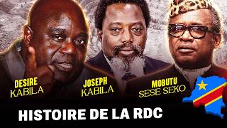 Véritable Histoire de Laurent Désiré Kabila MOBUTU et JOSEPH KABILA [upl. by Elane]