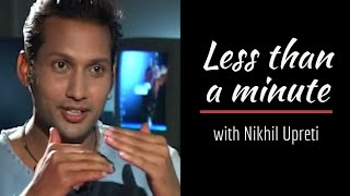 Risk लिदा खेरी को अनुभव तपाई संग के त्यस्तो अनुभव छ जो हामी संग हुदैन II Nikhil Upreti [upl. by Ylak]