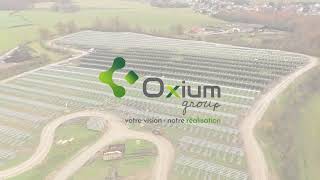 Oxium group  Construction de centrales photovoltaïques au sol [upl. by Morton]