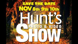 Hunts 48th Annual Fall Show  Nov 8th10th [upl. by Ahsinam]