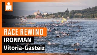 2024 IRONMAN VitoriaGasteiz  Race Rewind [upl. by Bashuk506]