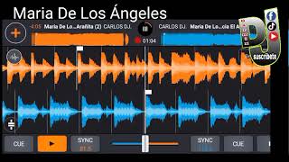 Pack Musical  María De Los Angeles  Remix Full Basss  créditos a su creador [upl. by Idram]