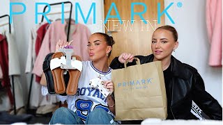 COME TO PRIMARK WITH US PRIMARK NEW IN  Immie and Kirra [upl. by Leblanc]