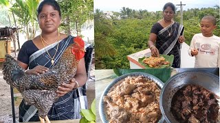 நல்லா போயிட்டுருந்த வீடியோ திடீர்னு மழை வந்துவிட்டது😭 bonda கோழிபிரியாணி minivlog viral [upl. by Weeks]