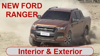 2016 Ford Ranger  Interior and Exterior Walkaround [upl. by Atnas]