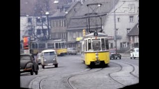 1973 StuttgartWangen  SSB  Stuttgarter Straßenbahnen [upl. by Lux729]