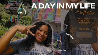 Enjoy Your Life  Self Care Shea Moisture  Ambi  Out amp About Nature Park  Dollar Tree [upl. by Attenahs]