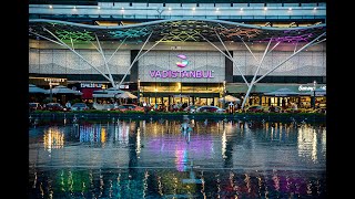 Vadistanbul Shopping Mall walk Istanbul Turkey Türkiye [upl. by Allix]