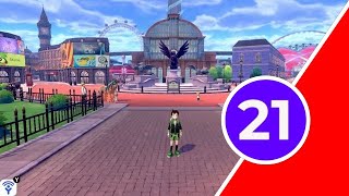 Pokemon Sword Part 21 Hammerlocke to Wyndon [upl. by Aphra387]