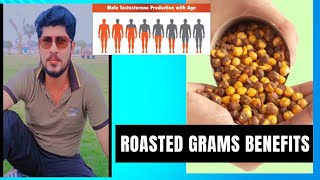 Roasted Chickpeas Benefits Bhunney hue Channay ka kamaal  Horse Power Food  Roasted Grams [upl. by Ecilegna]