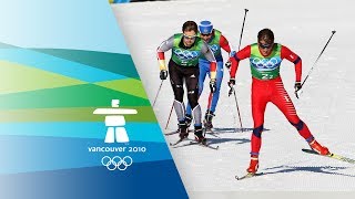 Cross Country Skiing Men Team Sprint Highlight  Vancouver 2010 [upl. by Shelagh]