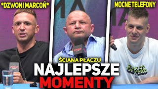 MURAN PASUT TAAZY VS TELEFONY OD WIDZĂ“W  ĹšCIANA PĹACZU PRIME MMA 9  NAJLEPSZE MOMENTY [upl. by Adnilav554]