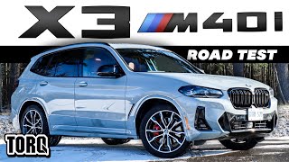 2022 BMW X3 M40I  REVIEW [upl. by Devonne]