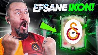 FC24 MOBİLE GALATASARAY İKONU   FC24 MOBİLE İLK VİDEO [upl. by Farrington]