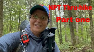 Northville Placid Thru Hike Part 1 [upl. by Ansell]