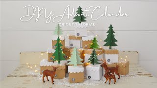 Cricut Advent Calendar [upl. by Anaderol585]