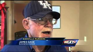 Community reacts to arrest in Danville triple murders [upl. by Jonell]