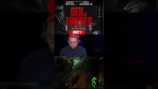 Den Of Thieves 2 Reaction osheajacksonjr denofthievesreaction [upl. by Dirfliw]