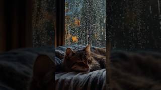 Heavy Rain on Leaves With Thunderstorm at Night – Perfect Rain Sounds for Sleeping and Relaxation [upl. by Neda]