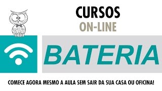 Curso MTE  Multímetro Aula 1  Bateria [upl. by Gitel]