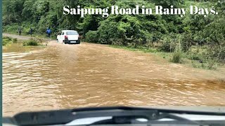 Saipung Road in Rainy Days [upl. by Katee]