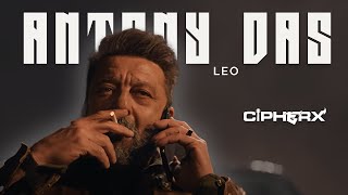 ANTONY DAS Theme  CipherX TV  LEO  Anirudh [upl. by Ahsyt]