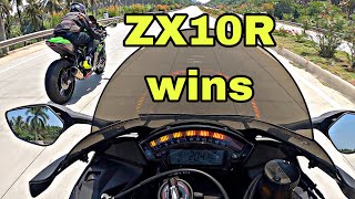 ZX10R vs ZX10RR  Extra Rs35 lakh worth [upl. by Yelsnik]