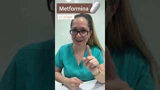 diabetes medicamentos metformina [upl. by Chesnut]