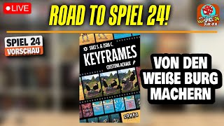 VorSPIEL 24 Keyframes  Ein neues kleines Spiel von den Die weißte Burg Autoren [upl. by Elocin]