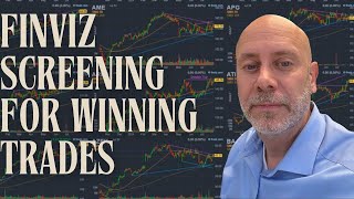 FinViz Screening for Winning Trades in 10 Minutes [upl. by Eeldivad]