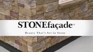 CertainTeed STONEfacade 01 Introduction [upl. by Teriann]