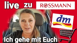 Rossmann dm live Haul  Neuheiten  ich geh einkaufen [upl. by Hahn]