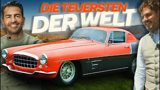 ⚡️Die schönsten und teuersten Oldtimer der WELT❗️Welcher hat den 1 Platz gemacht❓ – Hamid Mossadegh [upl. by Rosdniw]