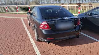 My Ford Mondeo ST220 30 V6 Exhaust sound [upl. by Akinimod]