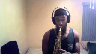 Lotus Flower Bomb Wale ft Miguel THE OFFICIAL STEVE REASON SAX COVER [upl. by Oijile]