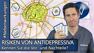 Antidepressiva Welche Risiken amp Langzeitfolgen sind zu beachten Warum Aufklärung sooo wichtig ist [upl. by Ahsela389]