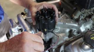 How to Reindex a Marine Distributor  PCM Ford 351 [upl. by Leahcar431]