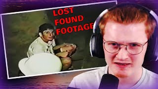 Baz Reacts To Real Found Footage Tapes [upl. by Anertak816]