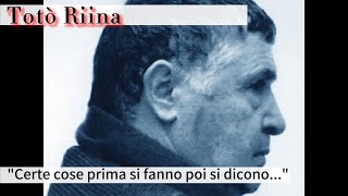 Totò Riina  il Capo dei Capi  la Storia [upl. by Yanad]