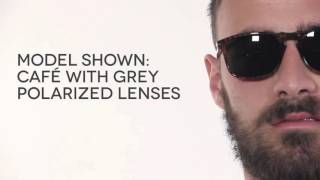 Persol PO3059S Polarized Sunglasses Review  SmartBuyGlasses [upl. by Atiragram226]