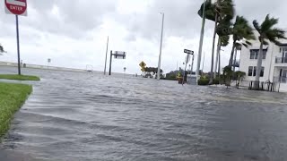 Huracan Helene causa estragos en calles de Tampa [upl. by Carny]