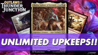 Obeka Splitter of Seconds  Commander Deck Tech magicthegathering [upl. by Mariken]