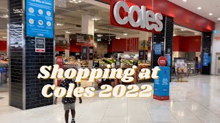 Shopping at Coles 2022 in Melbourne  shoppingvlog groceryshopping melbournelife ￼ [upl. by Arammahs]