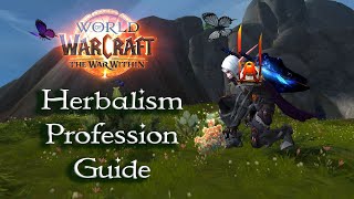 The War Within Herbalism Profession Guide  Treasures Routes and Tricks [upl. by Eked]