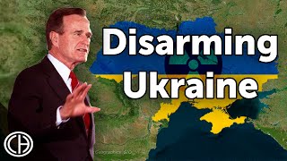 How President Bush Disarmed Ukriane UNITED24media [upl. by Engapmahc]