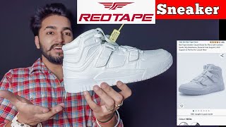 Best White Sneakers For Mens  Red Tape Sneaker Casual Shoes for Men [upl. by Eelirem404]