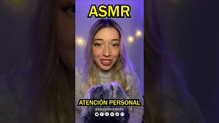 ASMR  Atención Personal 🥰​ [upl. by Enneira206]