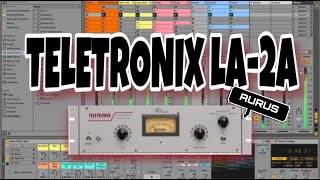 EL GRAN TELETRONIX LA2A DE UNIVERSAL AUDIO GRATIS  COMO SUENA Y COMO USARLO [upl. by Kathy]